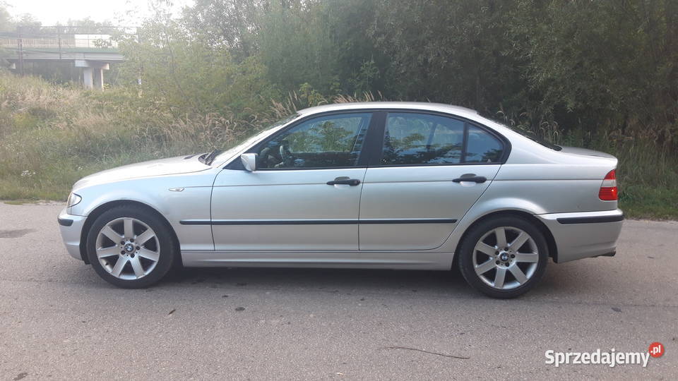 BMW e46 Seria 3 Parchatka sprzedam