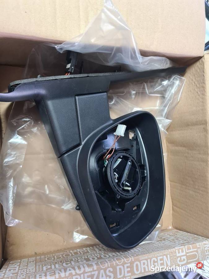 Lusterko prawe 9pin Renault Kangoo Mercedes Lusterka zewnętrzne