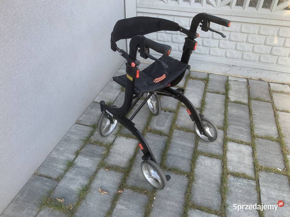 ROLLATOR CHODZIK REHABILITACYJNY DRIVE NITRO M śląskie