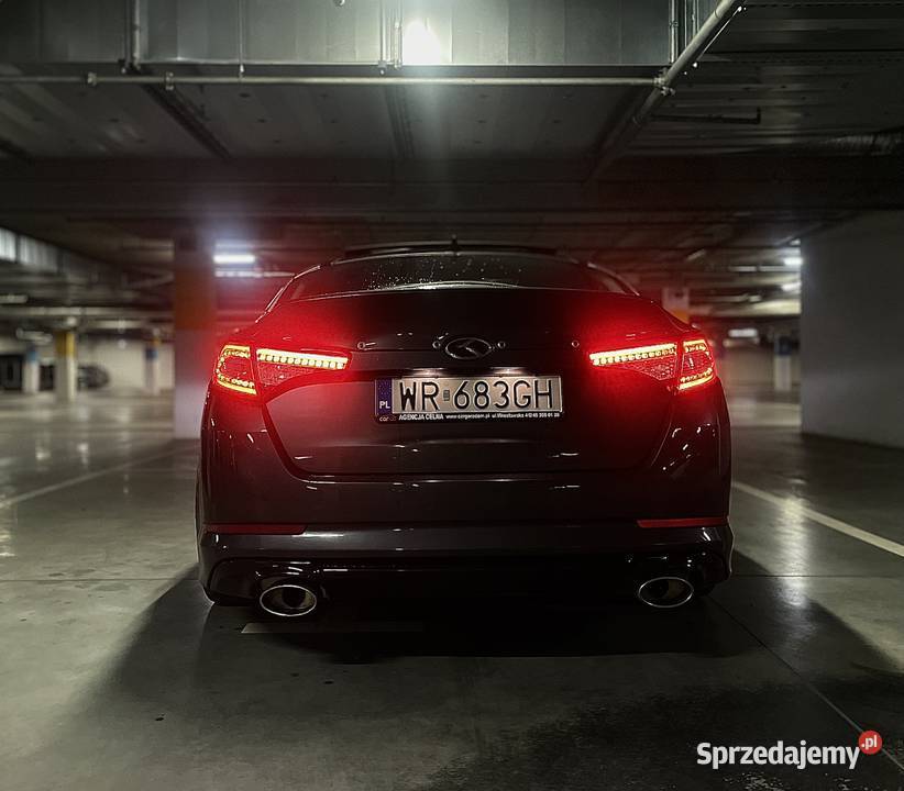 Kia Optima XL 2012 Tuning regulowane zawieszenie Ełk sprzedam