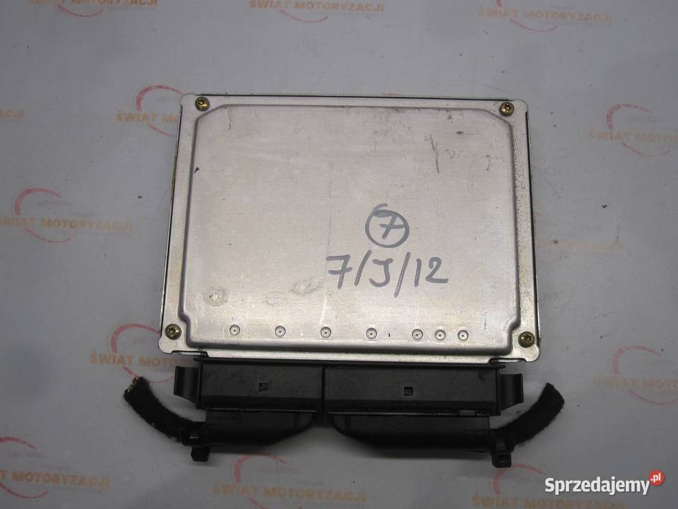 VW TOUAREG I 7L 04r sterownik komputer Kielce sprzedam