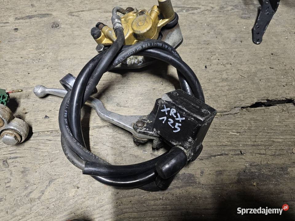 Hyosung xrx 125 hamulec przód przedni zacisk Dźwignie sprzęgła i hamulca dolnośląskie Jelenia Góra