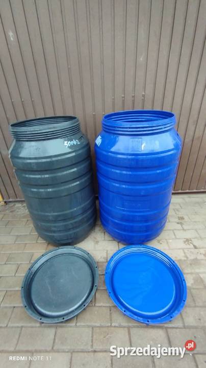 Beczki plastikowe 220 litrów na deszczówkę inne warmińsko-mazurskie Giżycko