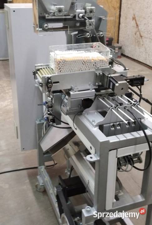 Maszyna do produkcji papierosów Warszawa