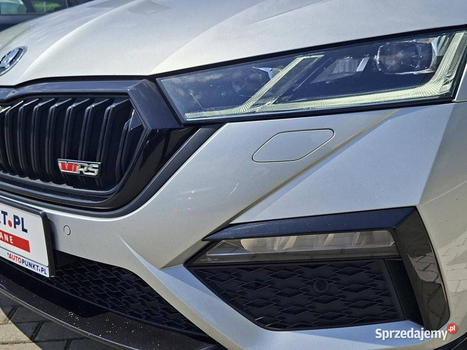 Skoda Octavia 2023r FV23 FullLED BLIS Alcantara diesel