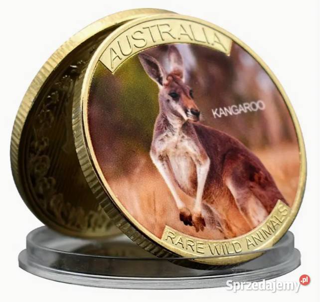 Kolekcjonerski zestaw medali monet z rzadkimi Warszawa