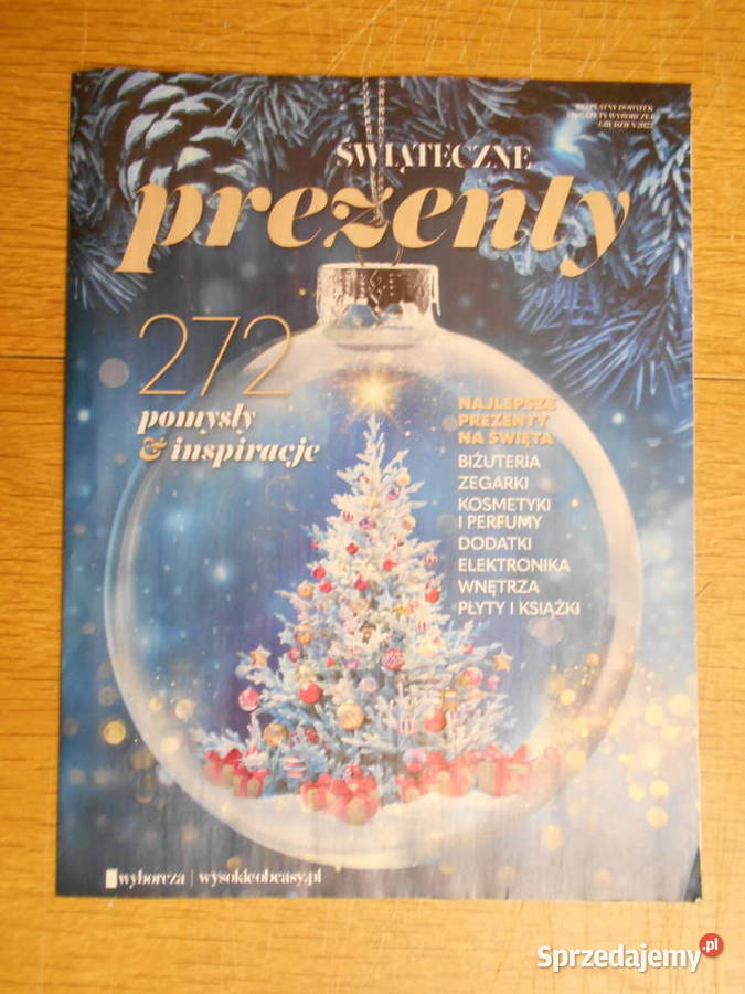 Świąteczne prezenty Gazeta Wyborcza Parczew