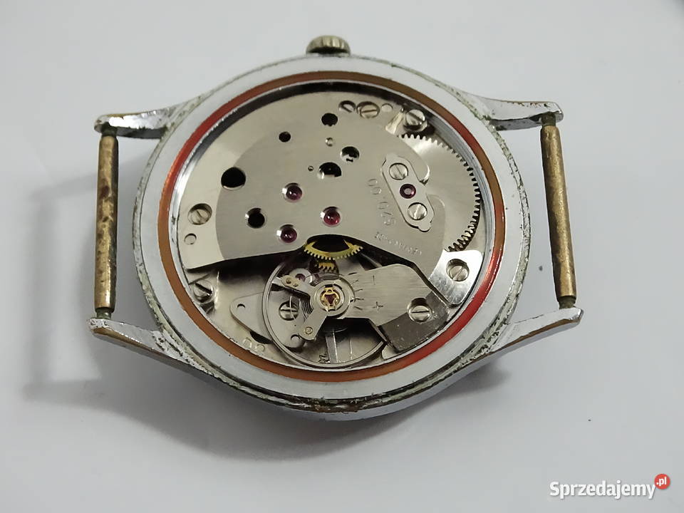 Vintage JUNGHANS 17 Jewels Klasyk Made in Biłgoraj