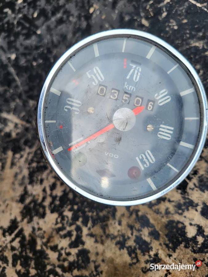 LICZNIK NSU PRINZ TACHO VDO Rybnik