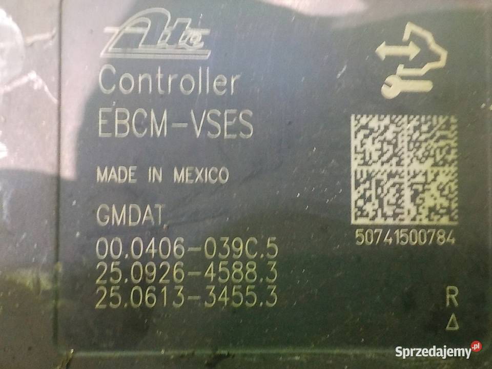 OPEL ANTARA 20 CDTI 08r 5D pompa ABS 96851847