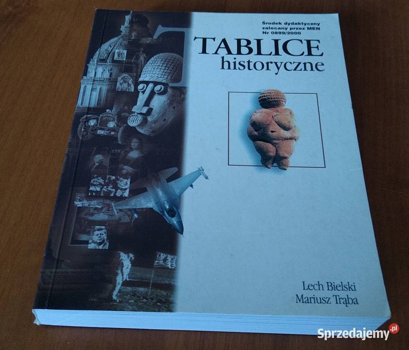 Tablice historyczne Lech Bielski Mariusz Trąba ISBN 8372661626