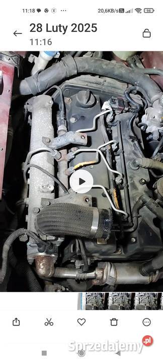 Kia Carnival silnik J3k2 29 crdi wtryski Silniki kompletne Jerzmanowice
