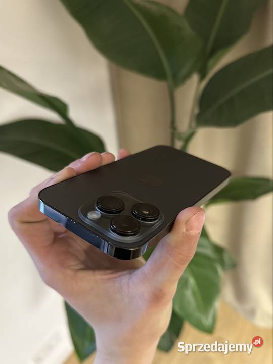 iPhone 14 Pro 128GB 81 Space Black Stan Bełchatów