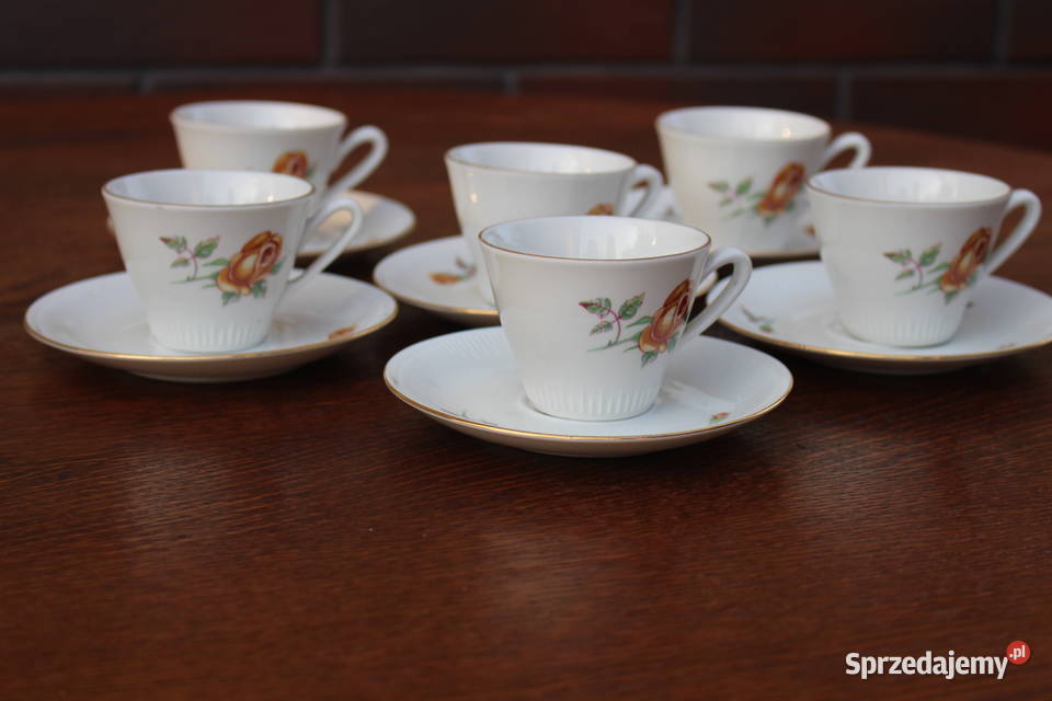 fliżanki do espresso kpl6