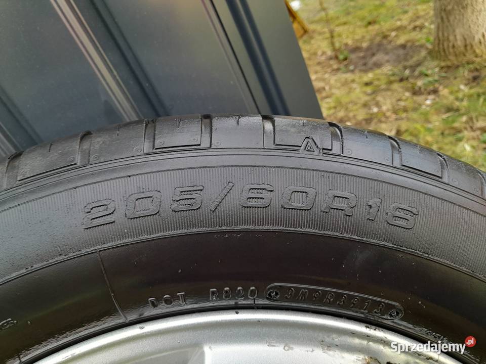Koła letnie 16 5x108 OE Peugeot 9661506780 Średnica 16" Łódź