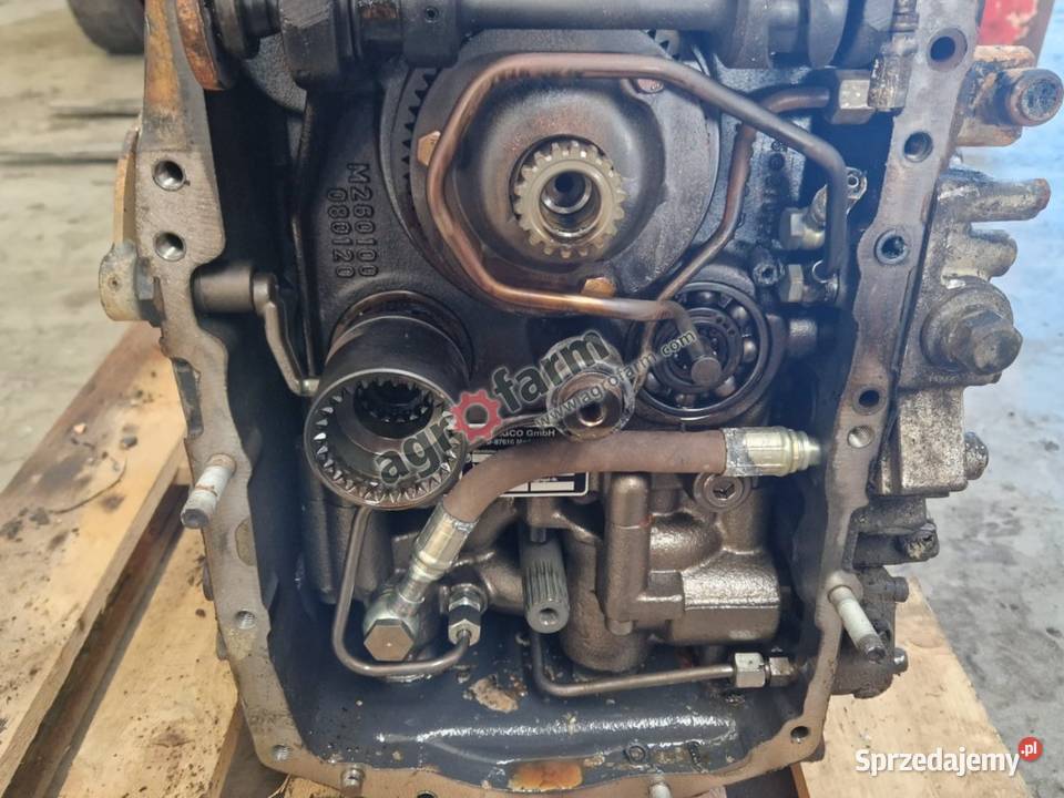 Skrzynia biegów Fendt 209V S3 210VF 211P Vario