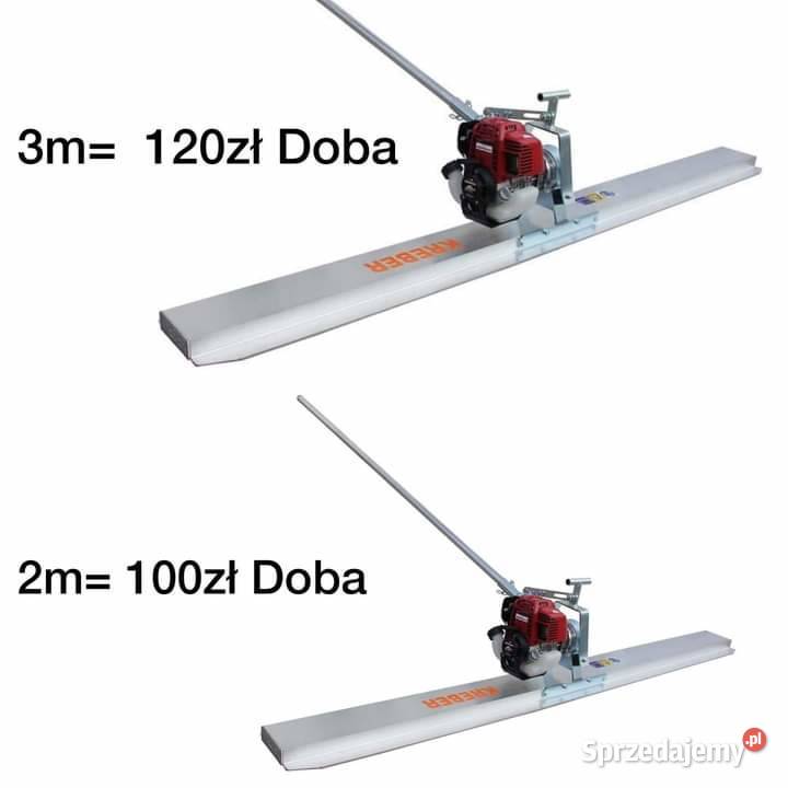 Wypożyczalnia przyczeplawet i maszyn budowlano Polany sprzedam
