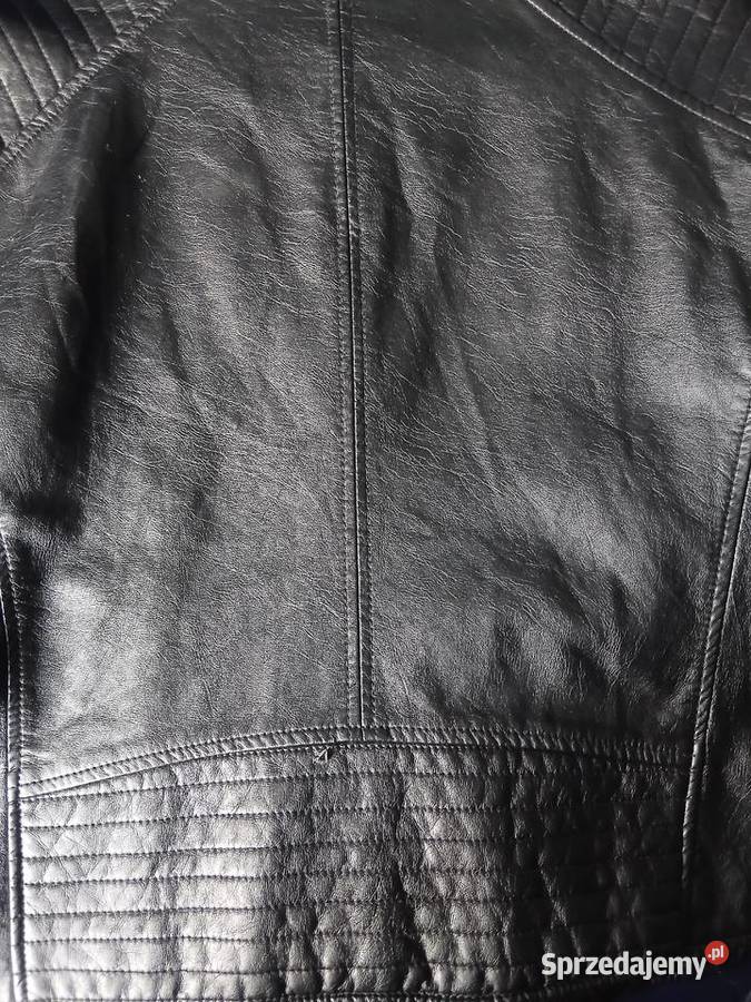 108 Nowa kurtka damska Ramoneska Biker Kurtki i płaszcze Szczerbice