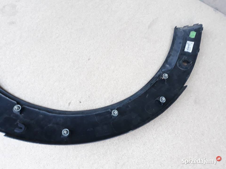 MINI COOPER F55 LISTWA BŁOTNIKA PRAWA PRZÓD listwy boczne Międzychód
