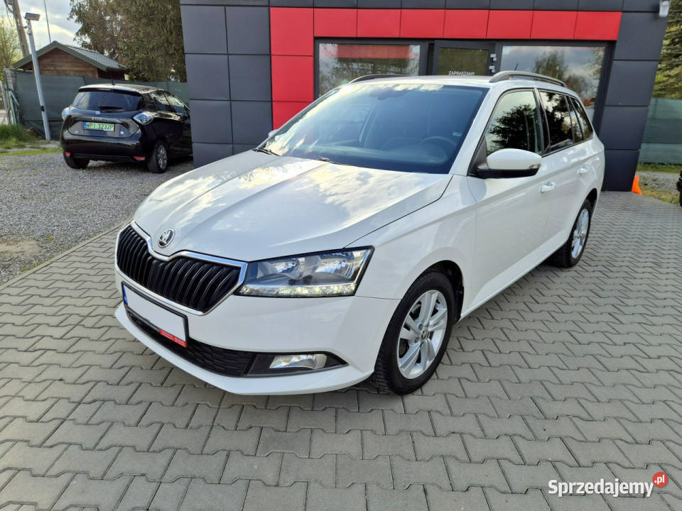 koda Fabia Salon Polska Fv 23 IV 2021 elektrochrom. lusterko wst. Konstancin-Jeziorna