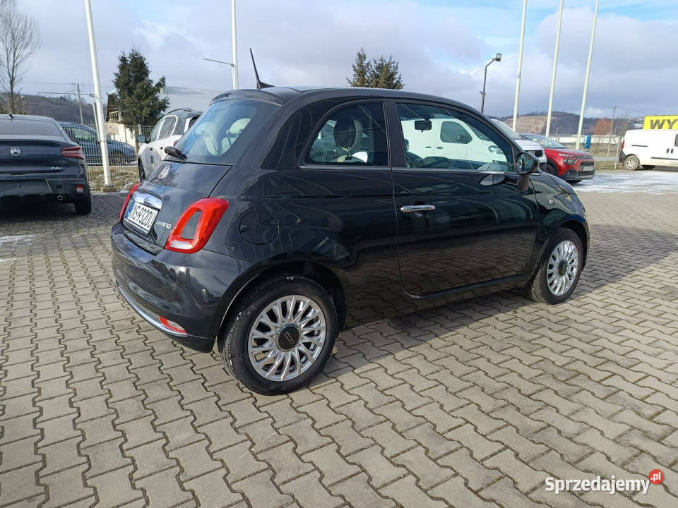 Fiat 500 10 70 Hybrid Dolcevita serwis niski wspomaganie kierownicy 500 Nowy Sącz