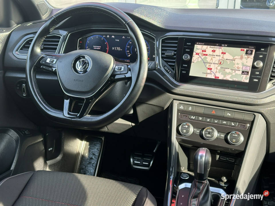Volkswagen TRoc Salon 2 kplopon Kamera Navi możliwa zamiana Kąty Opolskie sprzedam