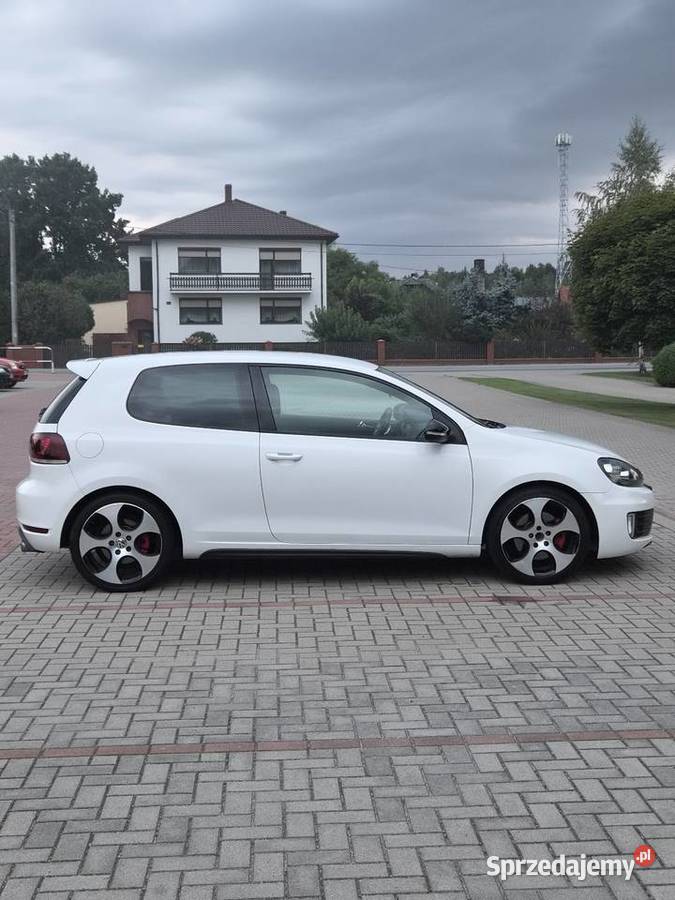 Volkswagen golf 6 GTI Kalisz