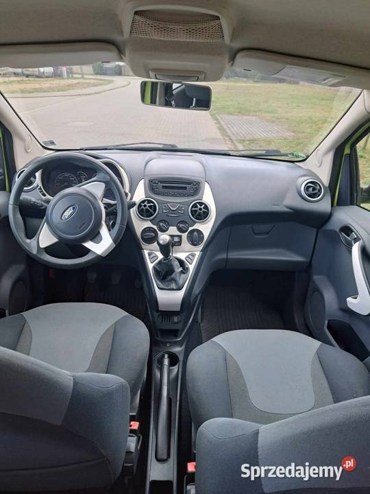 Ford ka z Niemiec manualna