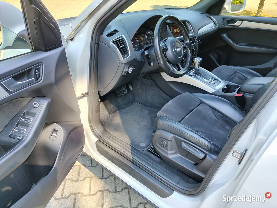 Audi Q5 4x4 2013 automat skórzana tapicerka Nowy Sącz