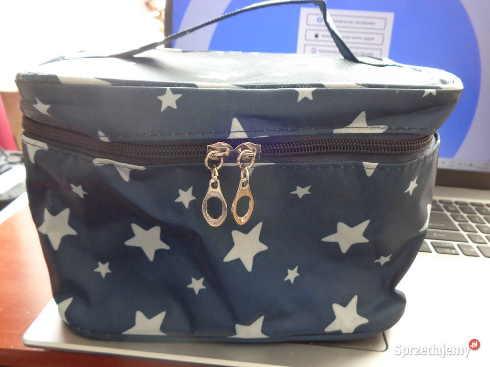 kosmetyczka kuferek nowy duży damski Pozostałe Poznań