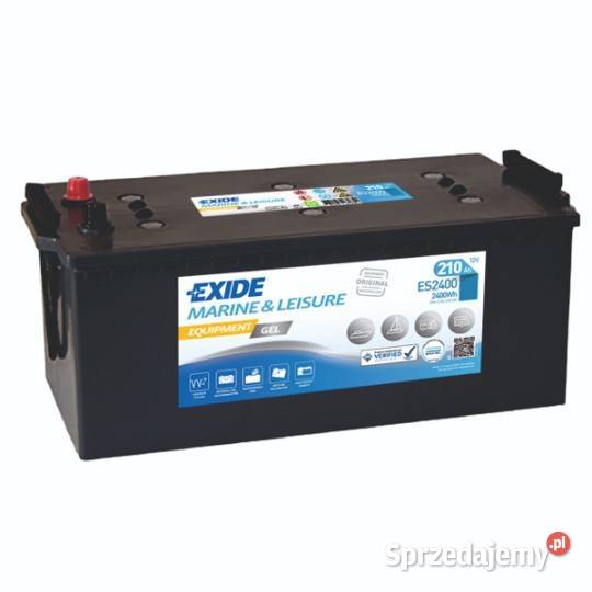 Akumulator Exide 12V 210Ah 1050A L ES2400 dolnośląskie Jelcz-Laskowice