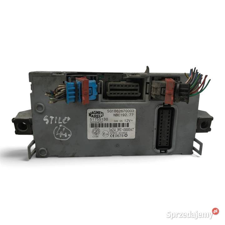 MODUŁ KOMFORTU BSI Fiat Stilo 14 51755130 Chełm