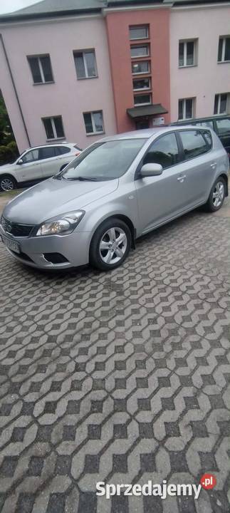 Kia Ceed 16 CRDi 2010 183 Garażowany Nowy Krasnystaw