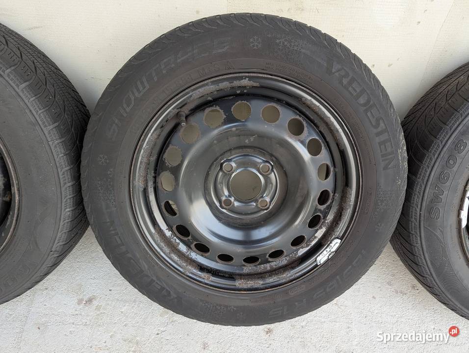 Felgi zimowe 4x100 18565R15 Dacia Renault Kielce