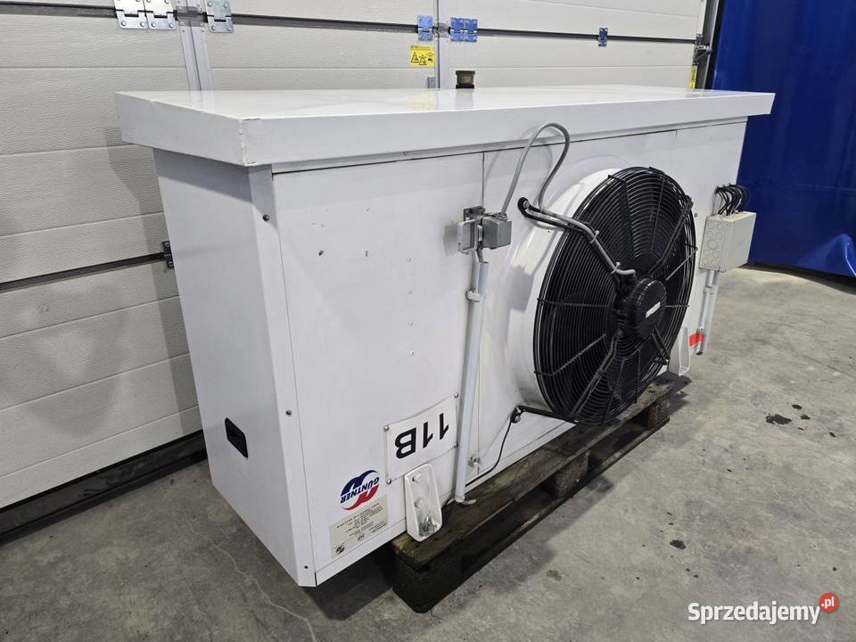 Chłodnica parownik Guntner SGHNE 066C17 grzałki