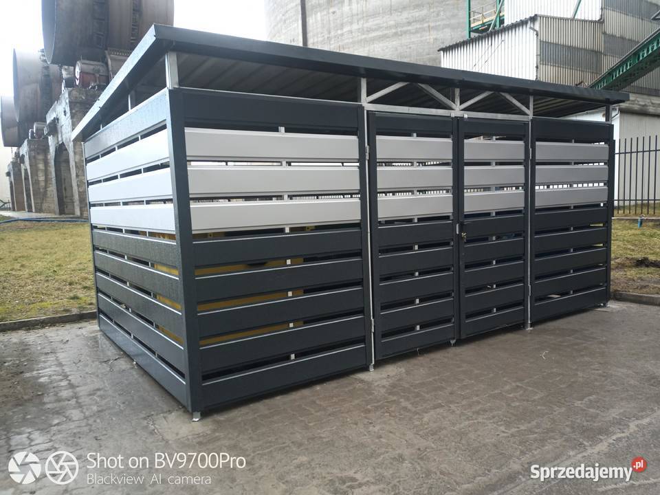 NOWOCZESNE WIATY ŚMIETNIKOWE PANELOWE Każdy mazowieckie Warszawa sprzedam