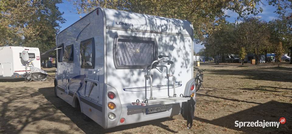 Renault master kamper zabudowa Lunar Inne pojazdy i łodzie