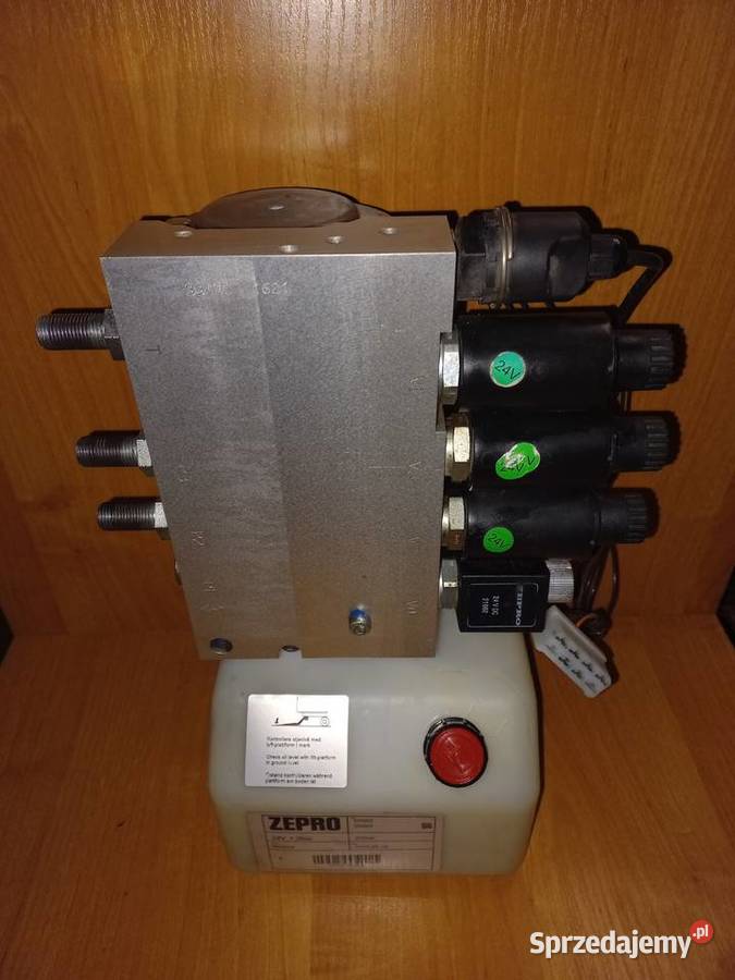 Silnik 24V pompa agregat hydrauliczny 55562 Przykona