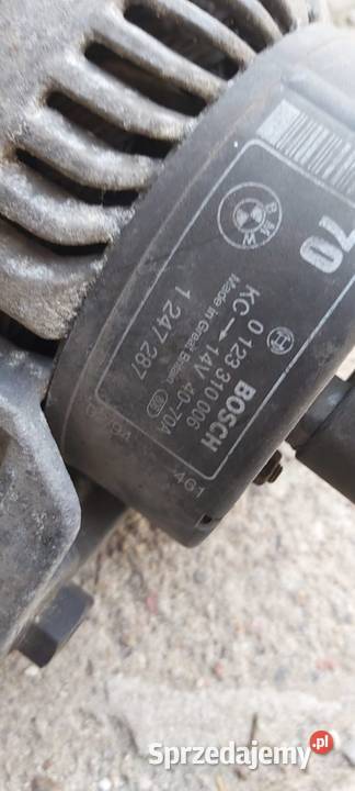 Alternator do BMW
