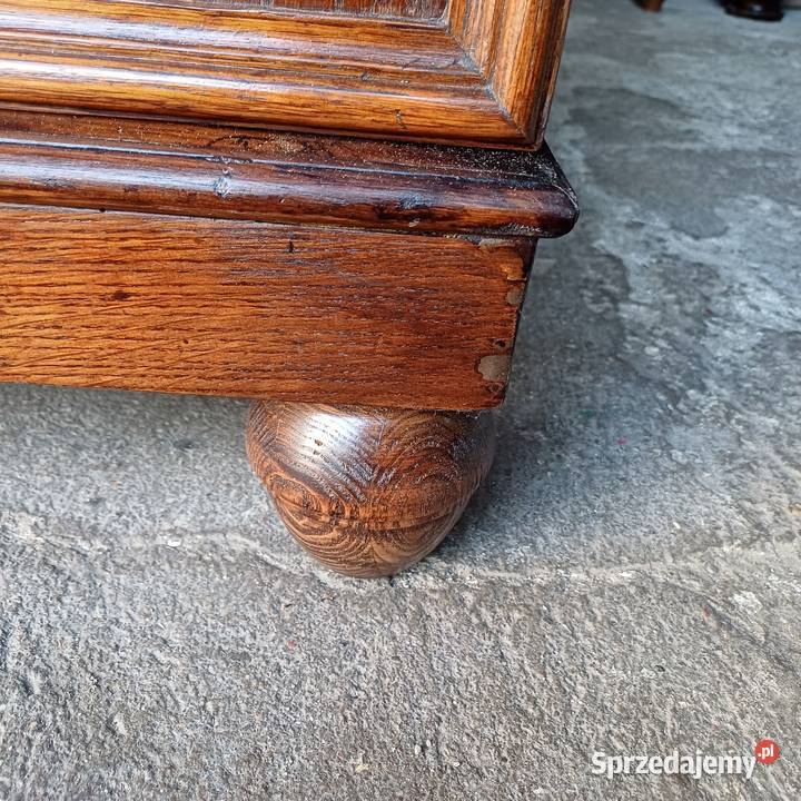 Stylowy Secesyjny Kredens Bufet wielkopolskie Suchorzew