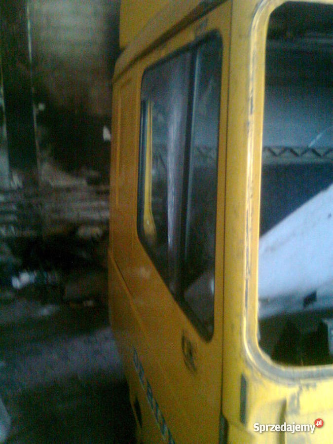 Kabina daf 95 xf z owiewką dachową podkarpackie