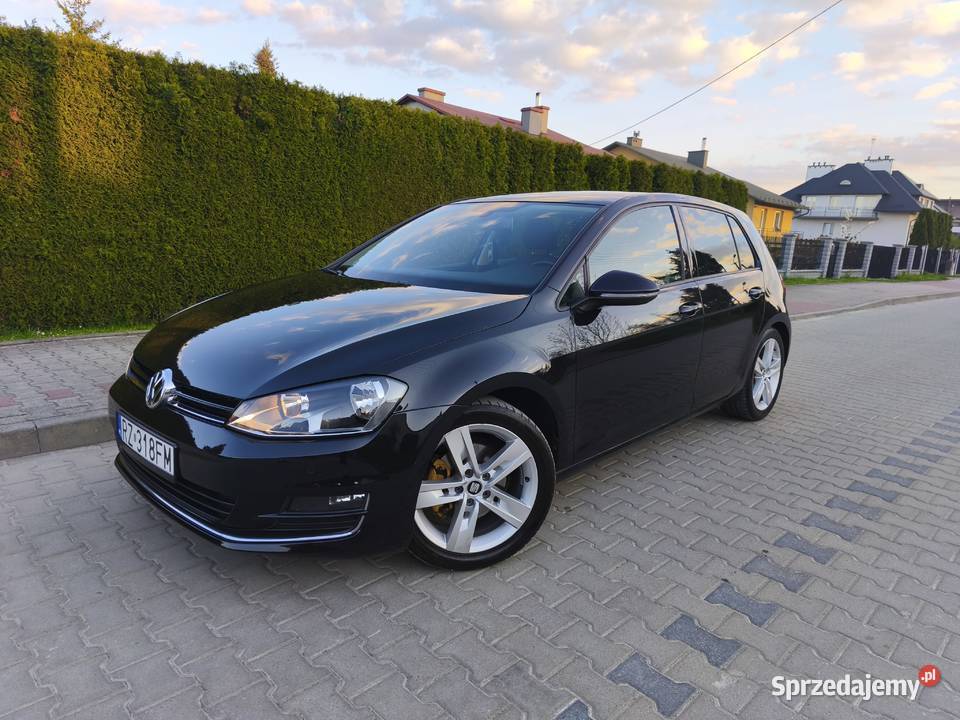 VW Golf VII 14 TSI 122 Prywatnie Stan Idealny 185000km podkarpackie Rzeszów sprzedam