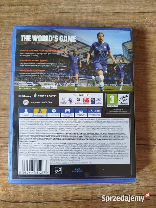 Gra FIFA23 na konsolę 4 Stan Oświęcim