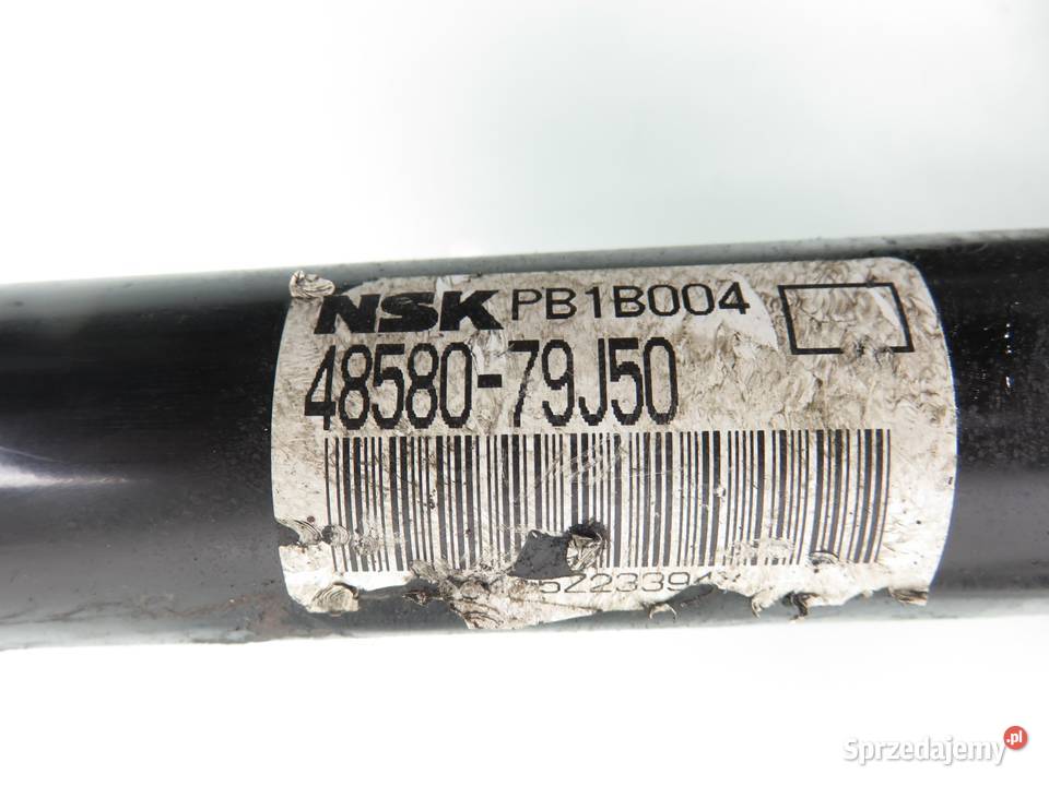 MAGLOWNICA SUZUKI SX4 4858079J50 małopolskie