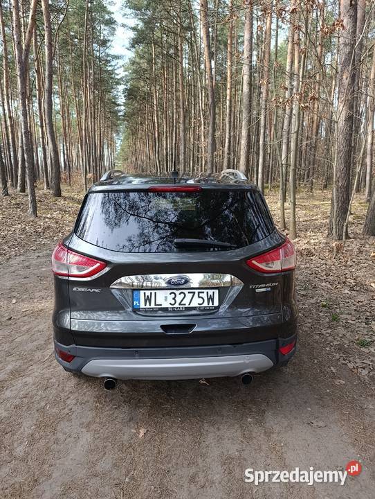 Ford Escape Titanium benzyna gaz Serock