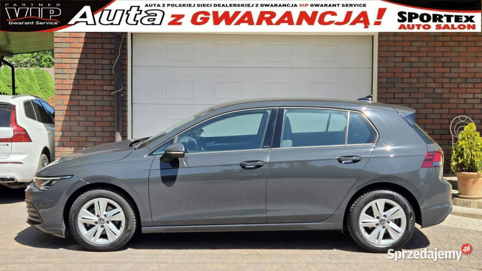 Volkswagen Golf 15 TSI EVO 130 LIFE ACC Front komputer pokładowy Aleksandrów Łódzki
