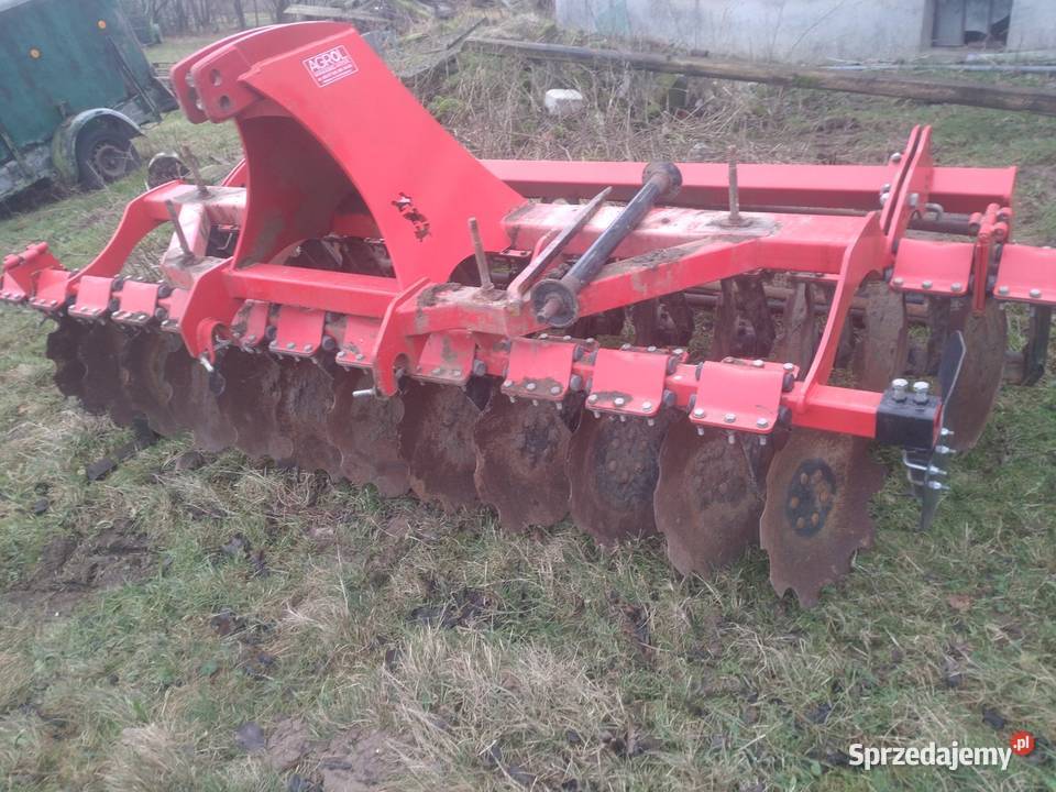 Brona talerzowa 3m talerze 560 piasty