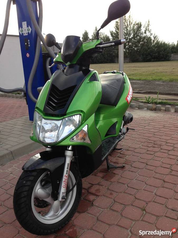 Kymco Super 9 stan mocno doinwestowany Grójec