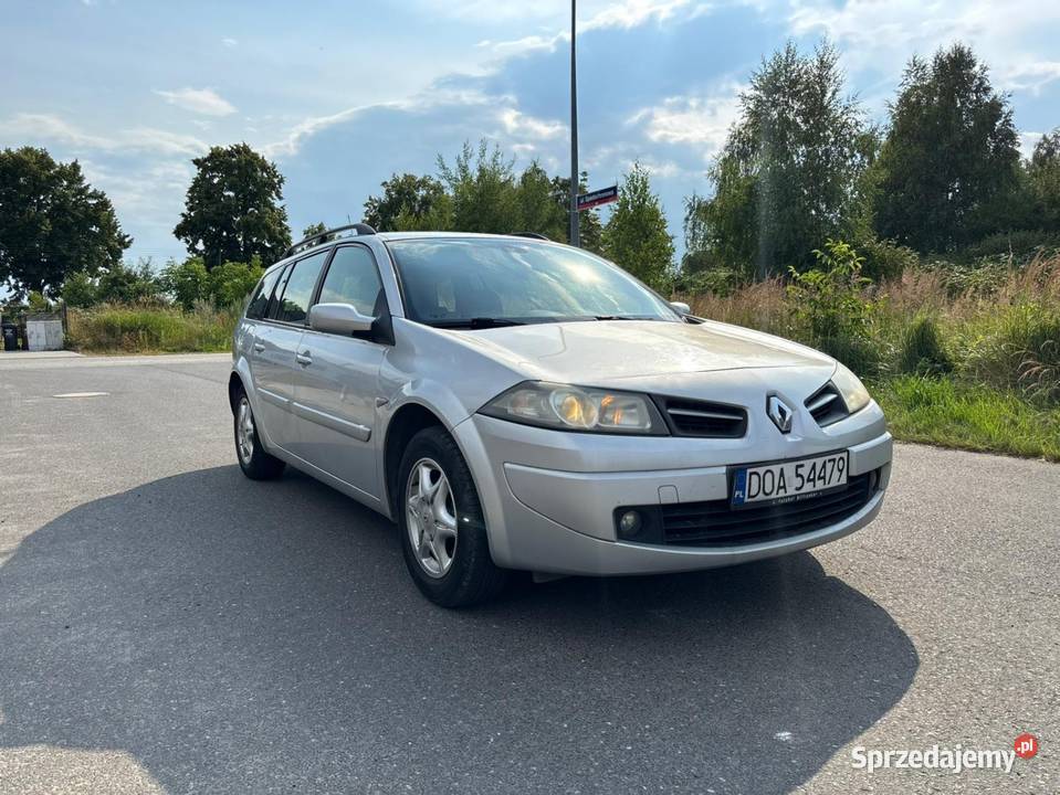 Renault Megane benzyna 1616V 2009 nieuszkodzony Oleśnica sprzedam