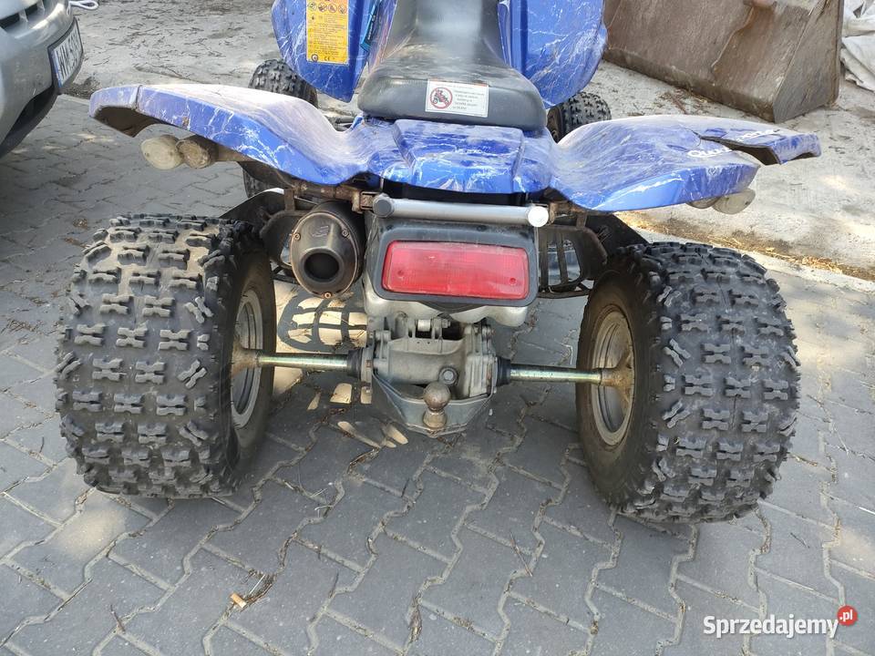 Kawasaki Kfx 700 V2 z Niemiec Mińsk Mazowiecki